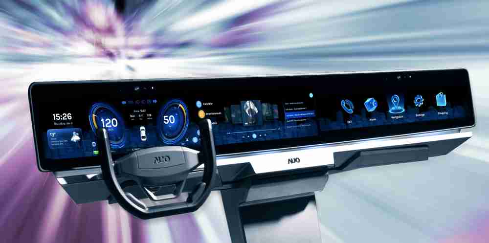 z6尊龙开拓前瞻显示技术创新应用，，，结合优异整合设计能力，，开发智能车载FIDM Plus一体化显示方案，，让驾驶操作与车内娱乐体验再进化