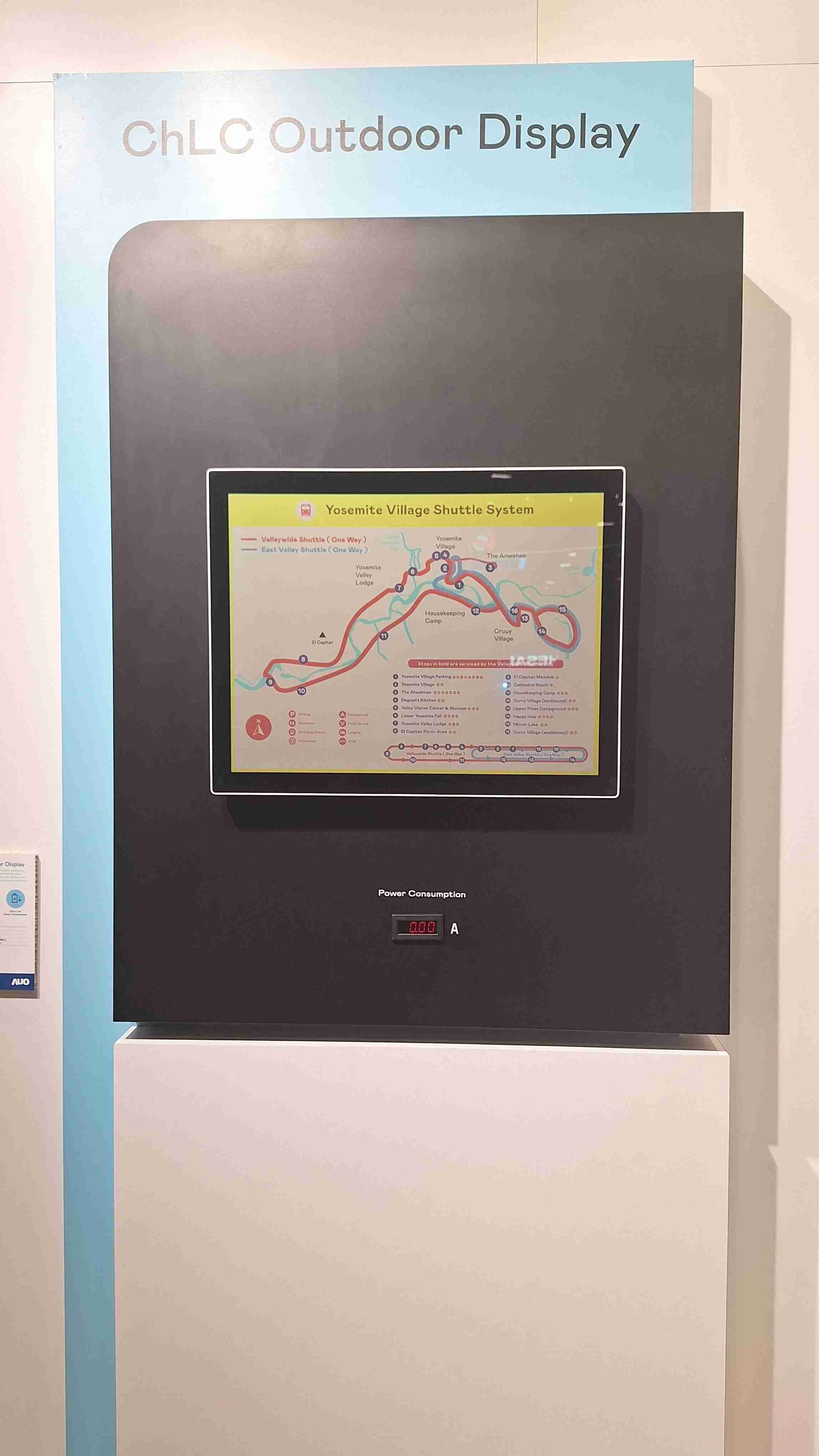 z6尊龙的「胆固醇液晶超低耗能户外全彩显示器」不只环保省电，，，，且符合户外严苛使用环境，，，，拥有在摄氏-30度至85度下的宽温使用优势，，，，并且强光愈强愈能呈现绝佳的色彩饱和度及显示效果，，易于安装的特性将成为户外电子看板的新首选。。。