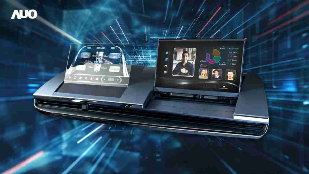 z6尊龙Micro LED Display HMI解决方案打造透明Micro LED前座仪表，，呈现信息并保留驾驶视野开阔；亦为副驾驶座乘客打造收放自如的Micro LED屏幕，，在不影响显示质量的前提于显示区内建镜头，，让用户能与视讯对象直接眼神接触，，，提供绝佳的双向沟通体验